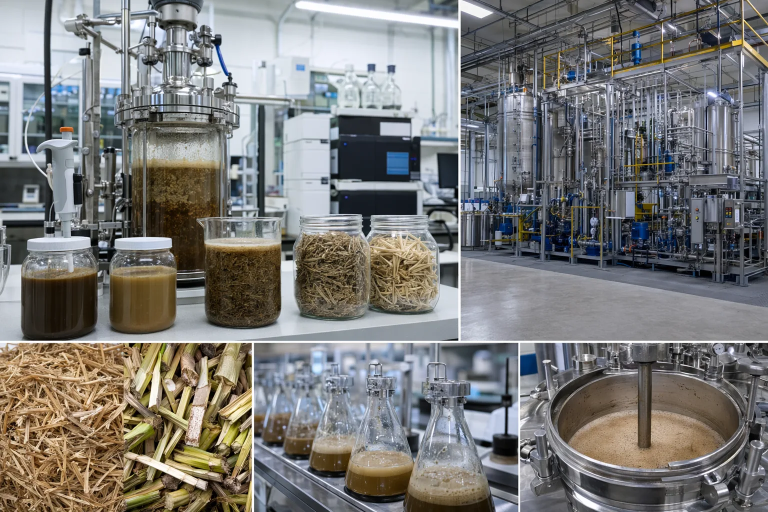 Leitfaden für Lieferanten von Biofuel-Enzymen für Celluloseethanol