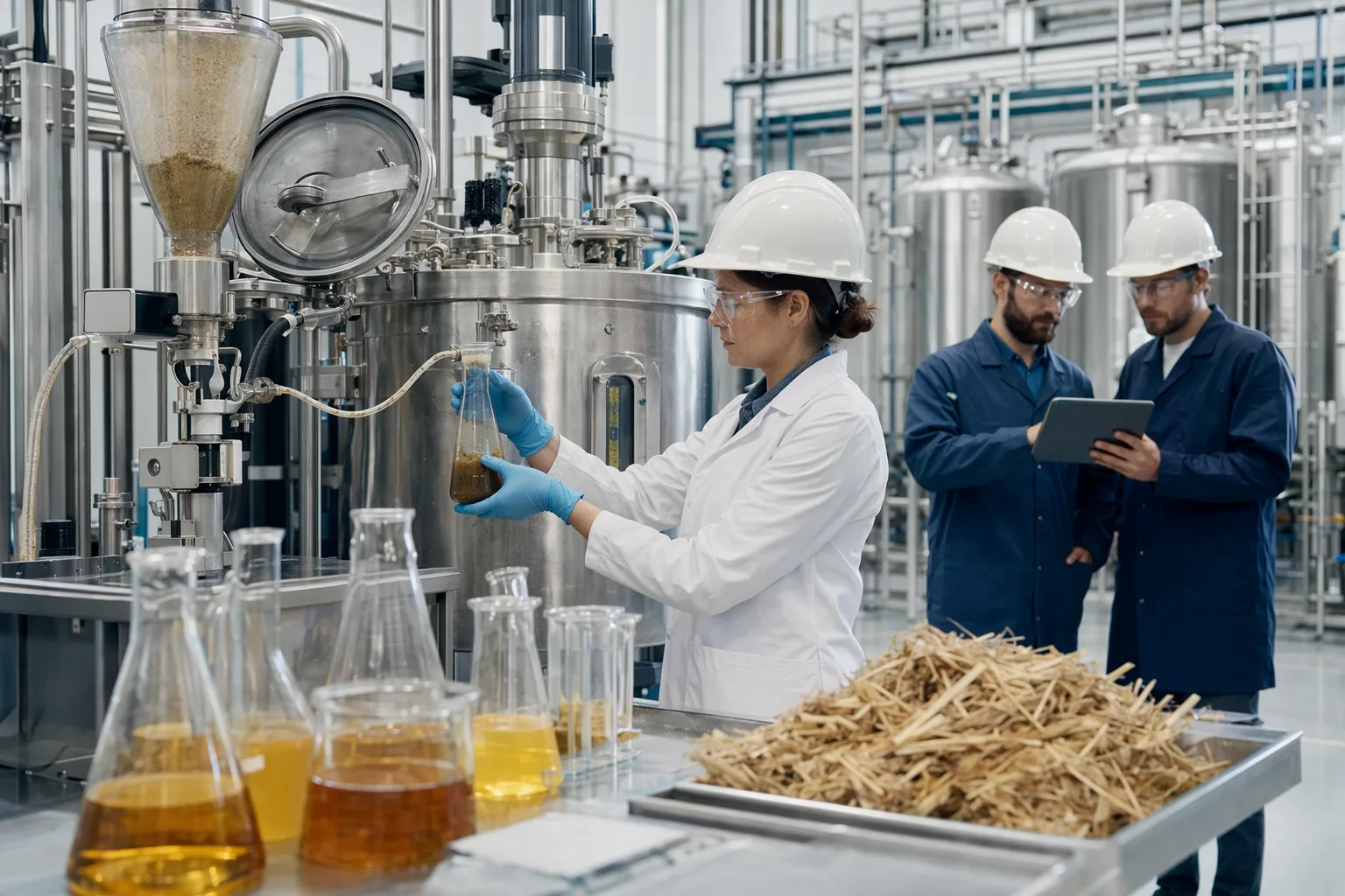 Biomass Enzyme Supplier for Cellulosic Ethanol: Process Guide