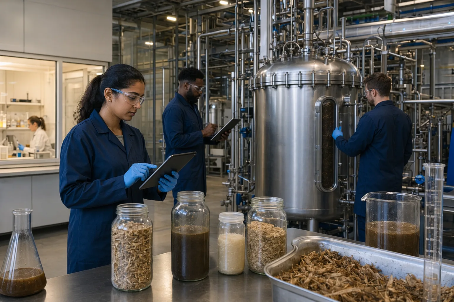 Celiuliozinio etanolio fermentas celiulioziniam etanoliui: specifikacijos kontrolinis sąrašas