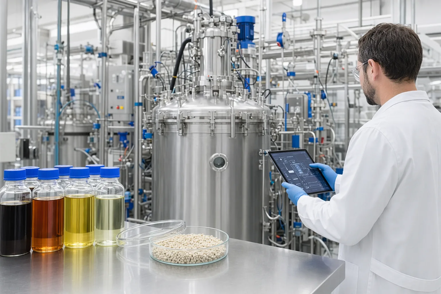 Industrial Biofuel Enzymes Biodiesel: Dosage, pH, and Temperature Control