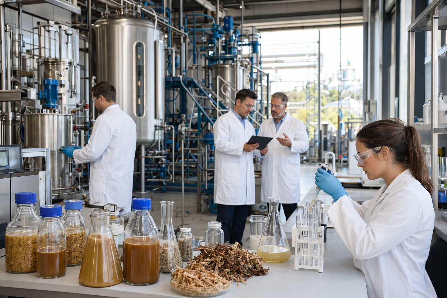Industrial Biomass Enzyme Cellulosic Ethanol Specification Checklist